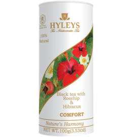 Hyleys Black Tea with Rosehip and Hibiscus Loose Tea (Large)