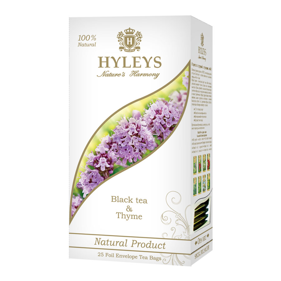 Black Tea Thyme Bags Autoship Hyleys Hyleys Black Tea And Thyme