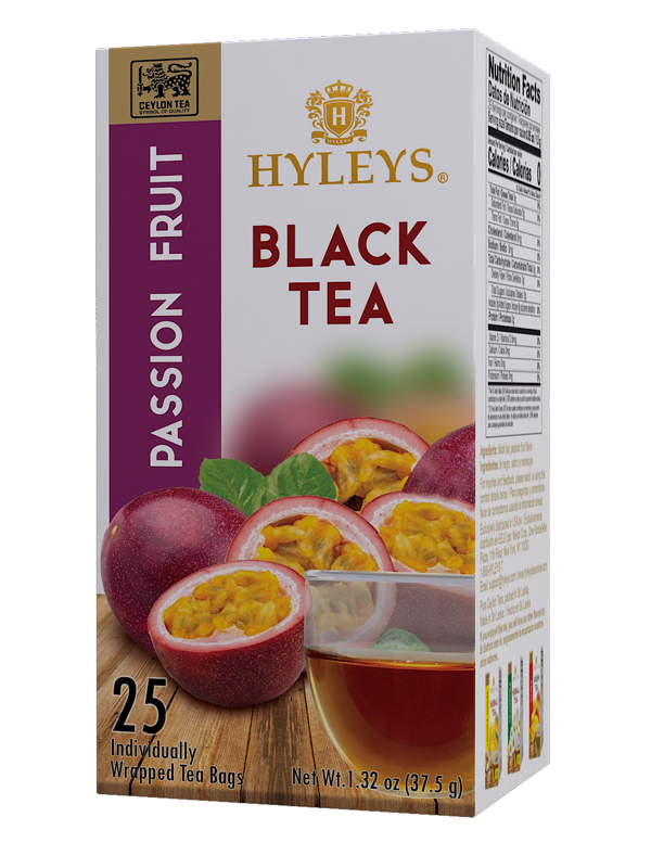 Hyleys Passion Fruit Black Tea (Maracuya Te Negro) 25 Tea, 47% OFF